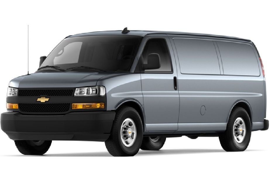 Chevrolet Express Silver Metallic