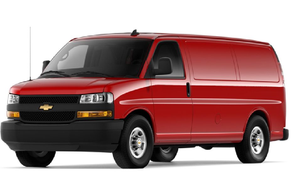 Chevrolet Express Red Hot