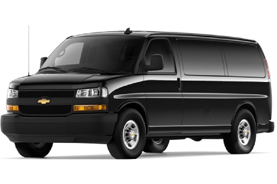 Chevrolet Express Black