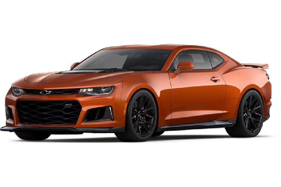 Chevrolet Camaro ZL1 Orange