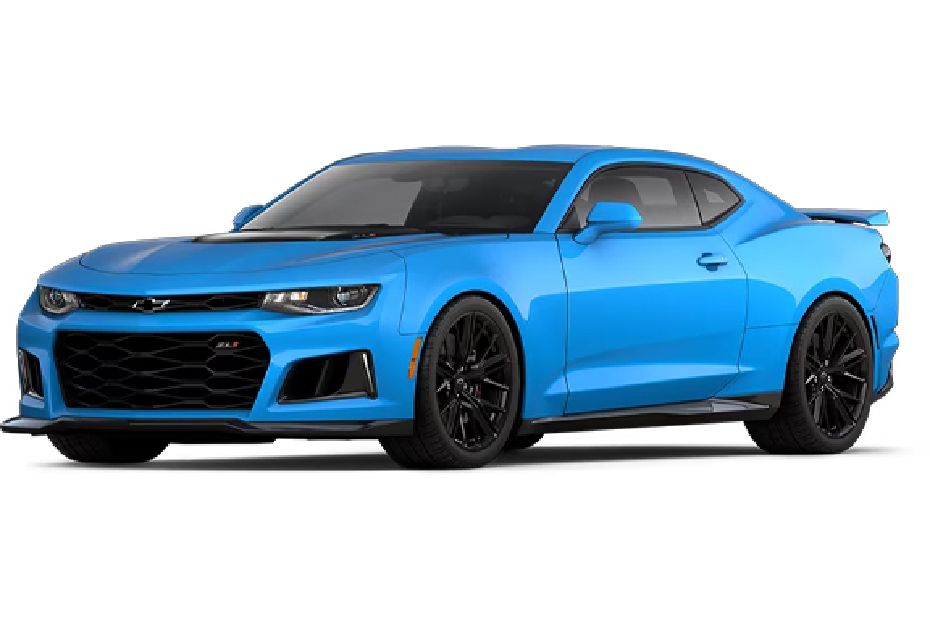 Chevrolet Camaro ZL1 Rapid Blue