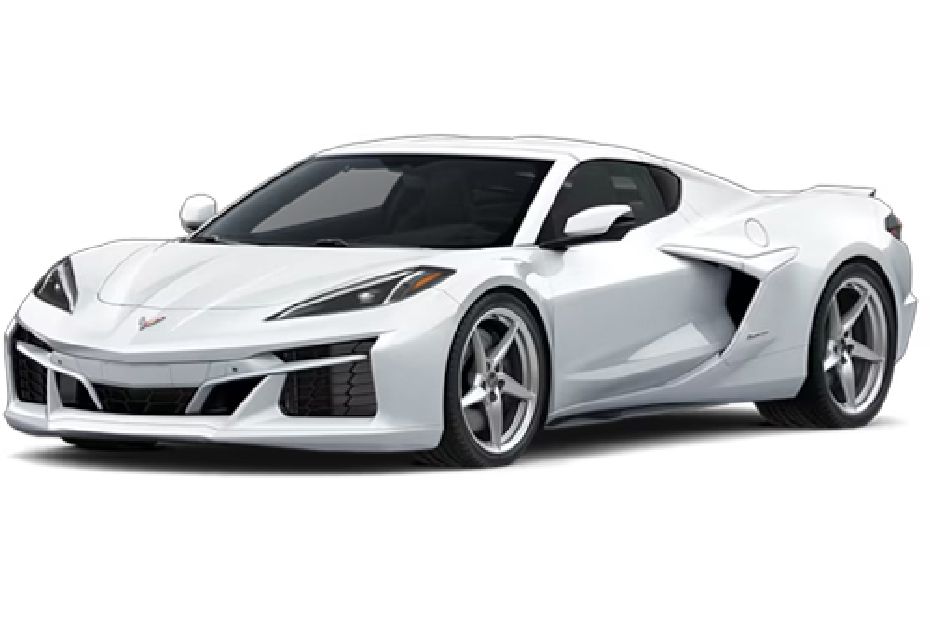 Chevrolet CORVETTE E-RAY Arctic White