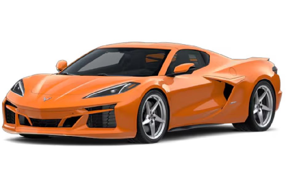Chevrolet CORVETTE E-RAY Amplify Orange Tintcoat