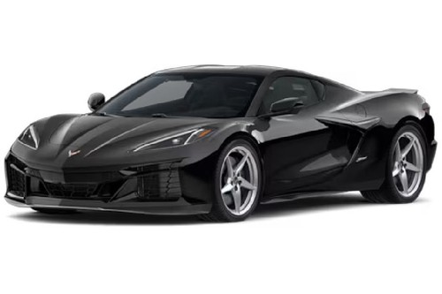 Chevrolet CORVETTE E-RAY Black
