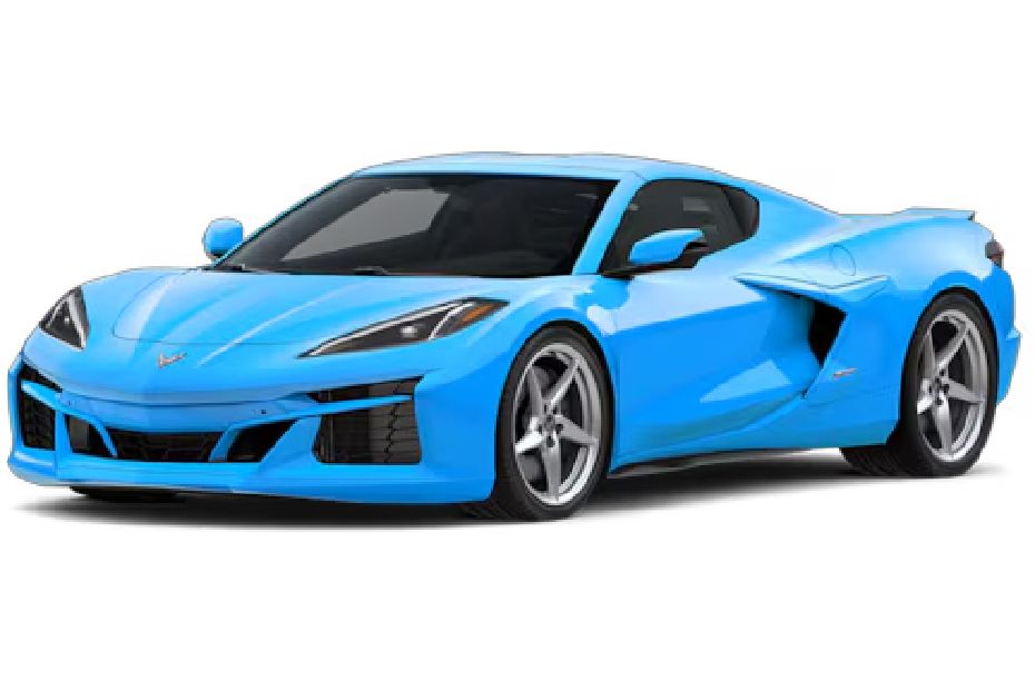 Chevrolet CORVETTE E-RAY Rapid Blue
