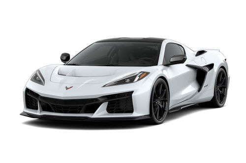 Chevrolet CORVETTE ZR1 Arctic White