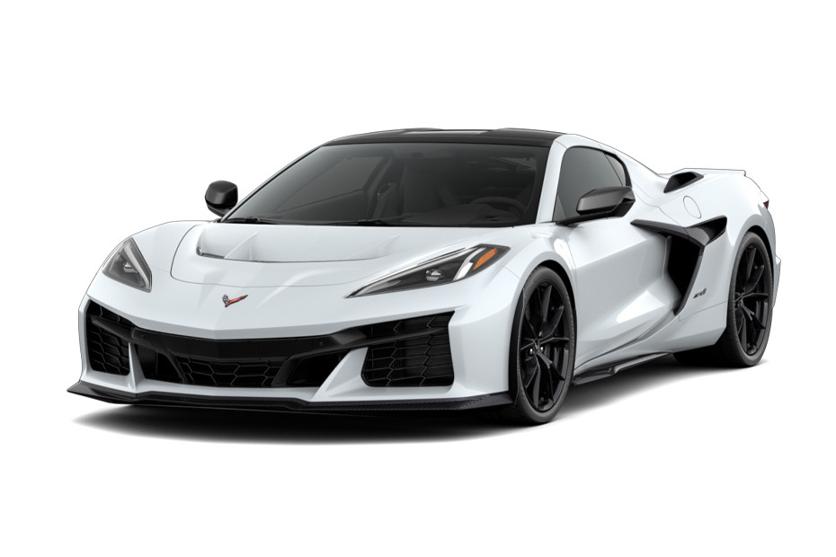 Chevrolet CORVETTE ZR1 Arctic White