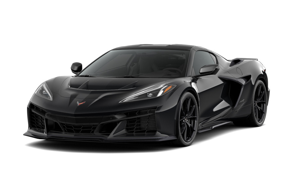 Chevrolet CORVETTE ZR1 Black