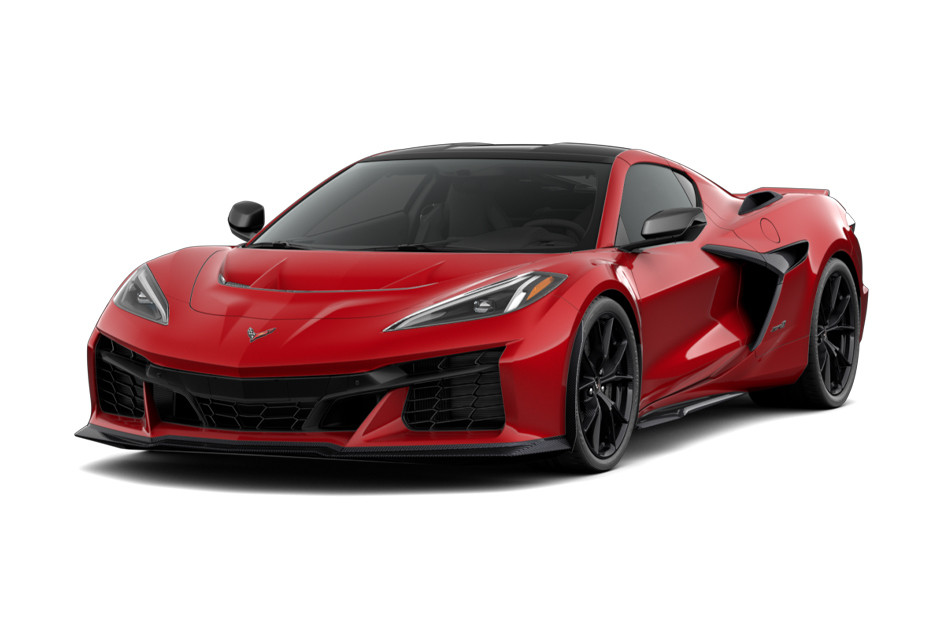 Chevrolet CORVETTE ZR1 Red Mist Metallic Tintcoat