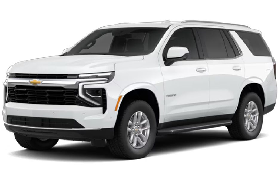 Chevrolet Tahoe Stratus White