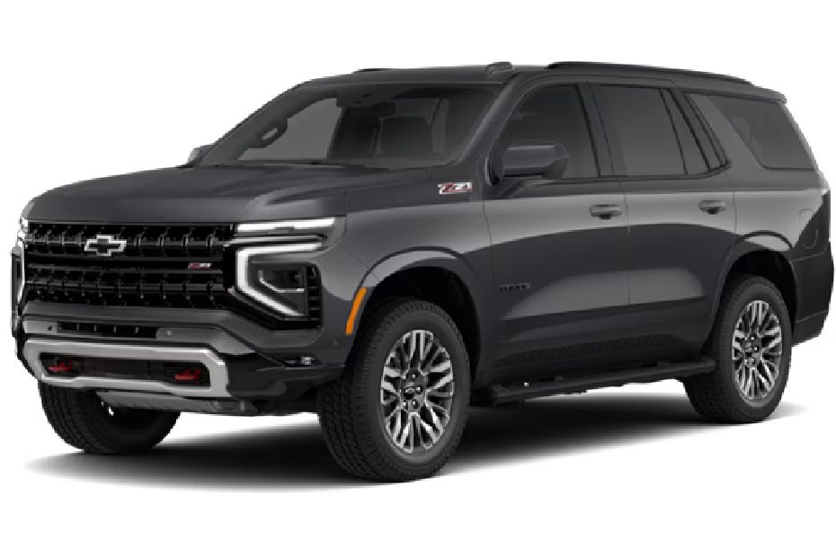 Chevrolet Tahoe Dark Ash Metallic