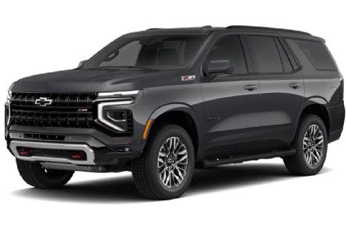 Chevrolet Tahoe Dark Ash Metallic