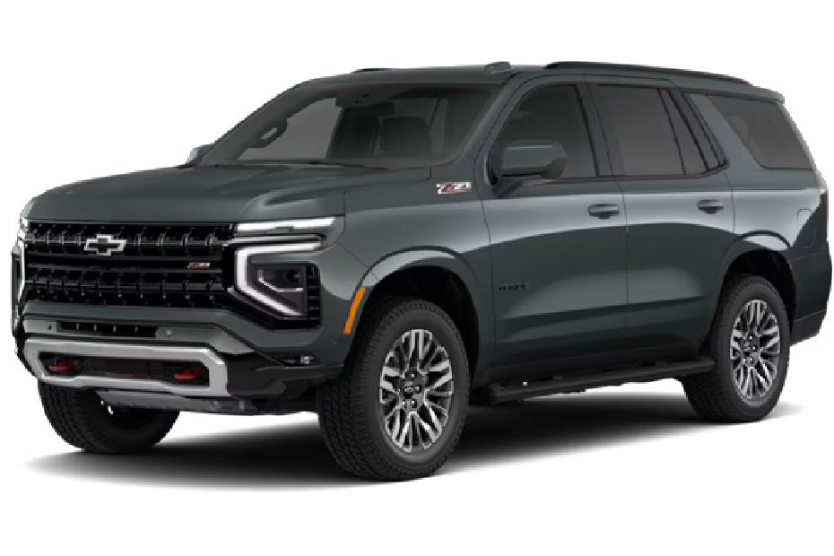 Chevrolet Tahoe Cyber Grey Metallic