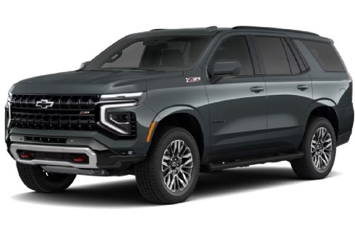 Chevrolet Tahoe Cyber Grey Metallic