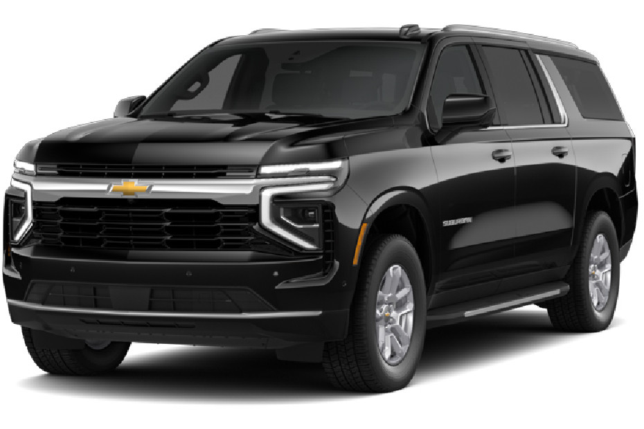 Chevrolet Suburban Black