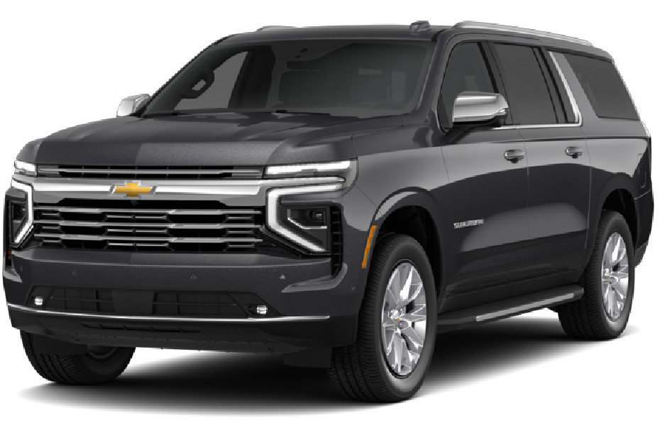 Chevrolet Suburban Dark Ash