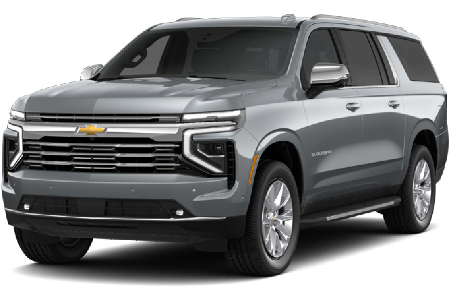 Chevrolet Suburban Sterling Gray