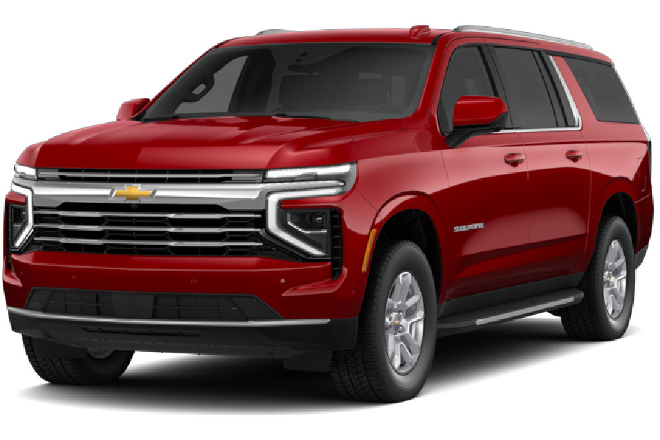 Chevrolet Suburban Radiant Red