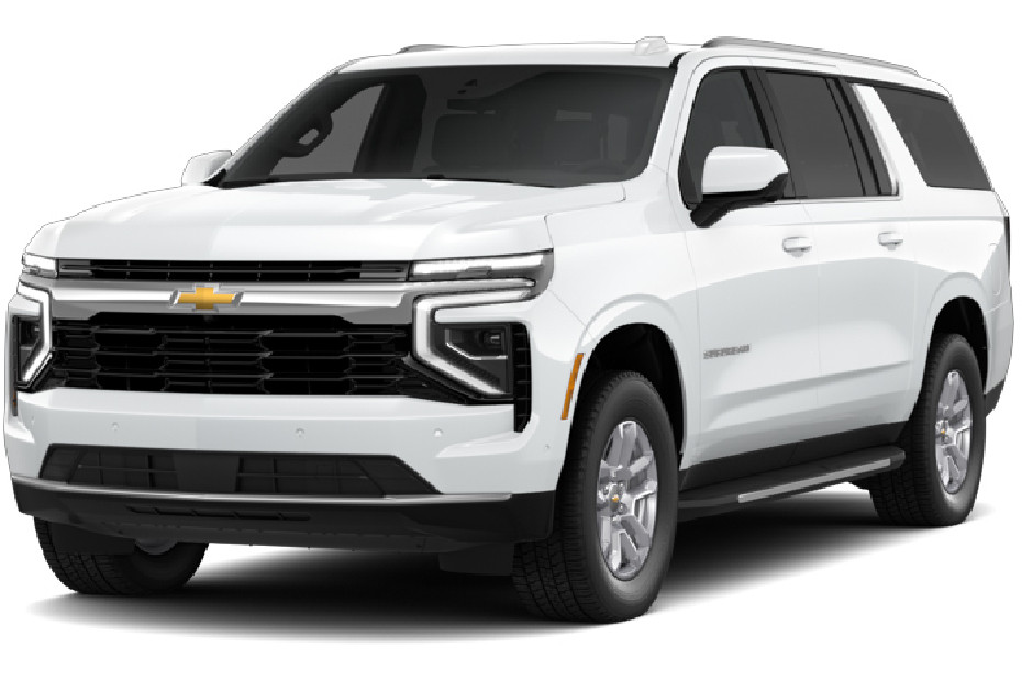 Chevrolet Suburban Summit White