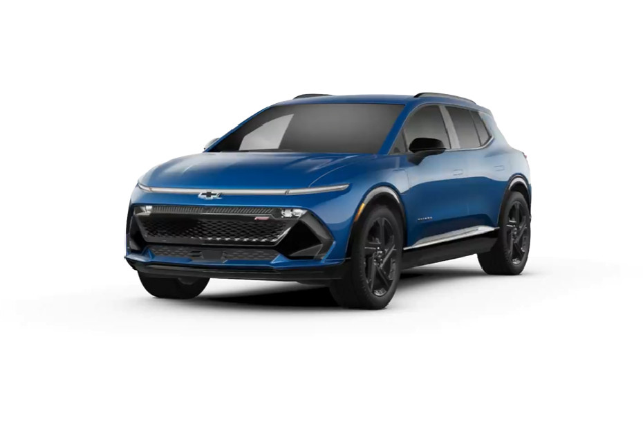 Chevrolet Equinox Ev Riptide Blue