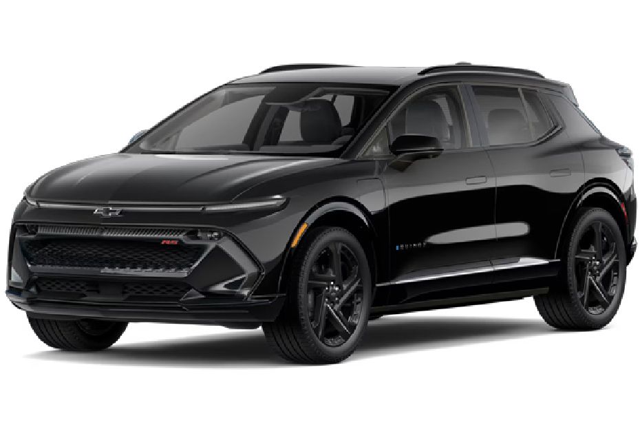 Chevrolet Equinox Ev Black