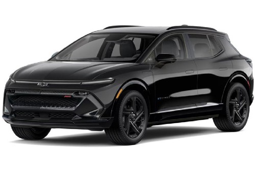 Chevrolet Equinox Ev Black