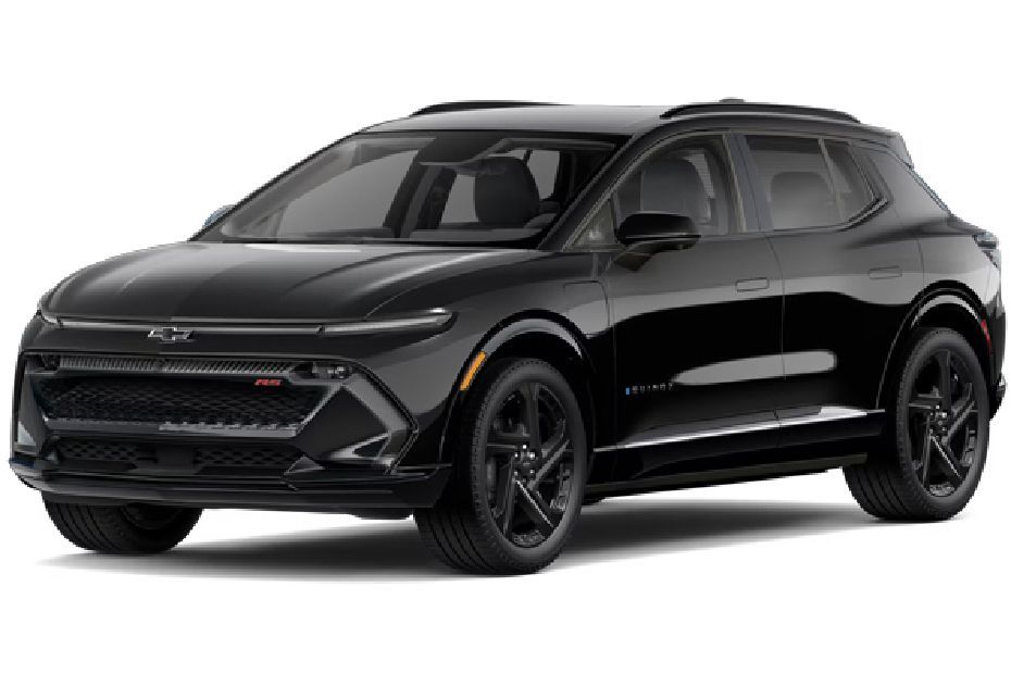 Chevrolet Equinox Ev Black