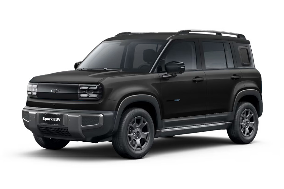 Chevrolet SPARK EUV Star Twinkle Black