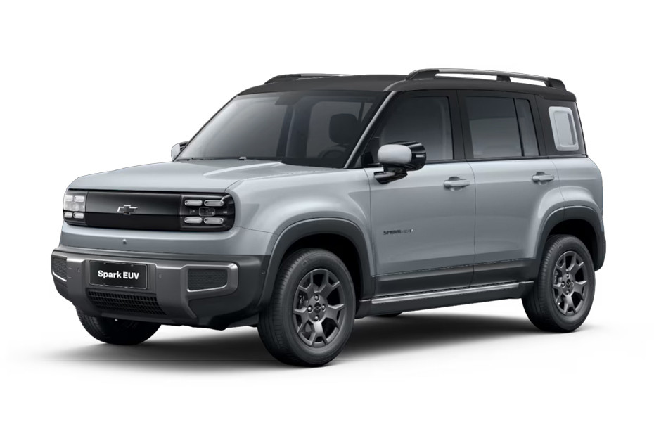 Chevrolet SPARK EUV Gentle Gray with Star Twinkle Black Roof