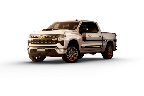 Chevrolet Silverado White