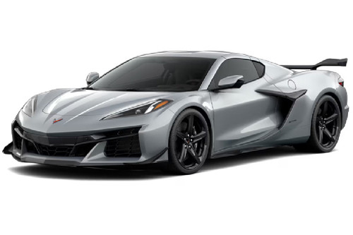 Chevrolet Corvette Z06 2026 Blade Silver Metallic