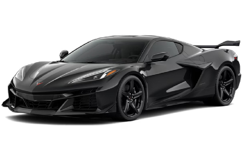 Chevrolet Corvette Z06 2026 Black