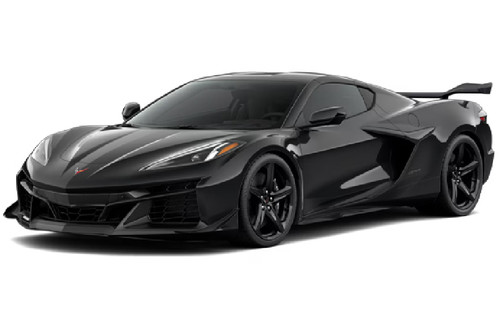 Chevrolet Corvette Z06 2026 Black