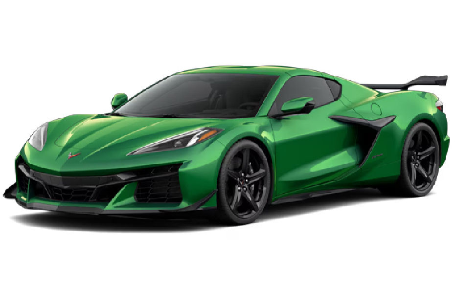 Chevrolet Corvette Z06 2026 Green