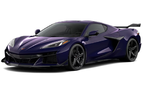 Chevrolet Corvette Z06 2026 Purpel