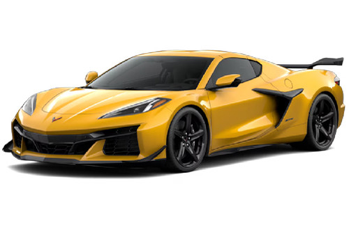 Chevrolet Corvette Z06 2026 Yellow