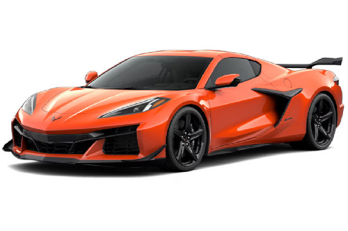 Chevrolet Corvette Z06 2026 Orange
