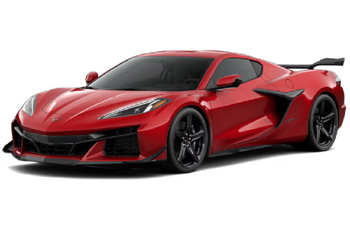 Chevrolet Corvette Z06 2026 Red Mist Metallic Tintcoat
