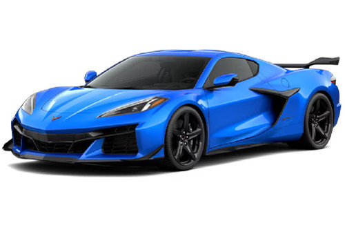Chevrolet Corvette Z06 2026 Blue