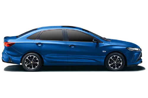 Chevrolet Cruze Blue