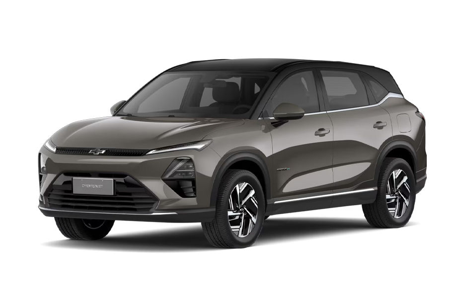 Chevrolet Captiva EV Laser Gray With Star Twinkle Black Roof