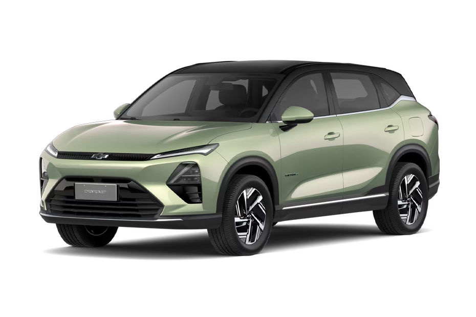 Chevrolet Captiva EV Khaki Green With Star Twinkle Black Roof
