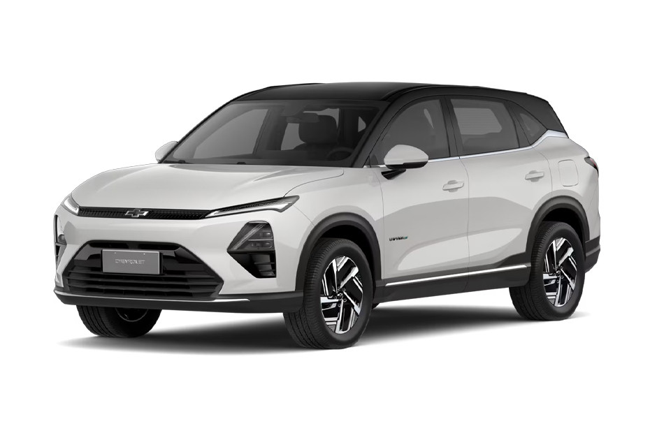 Chevrolet Captiva EV Sandy White With Star Twinkle Black Roof