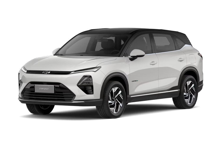 Chevrolet Captiva EV Sandy White With Star Twinkle Black Roof