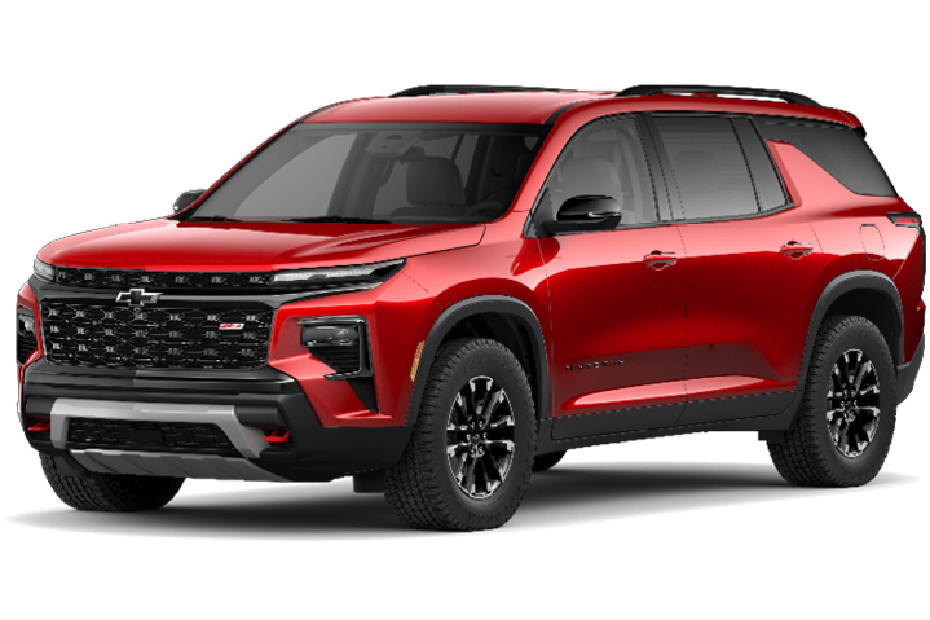 Chevrolet Traverse Radiant Red