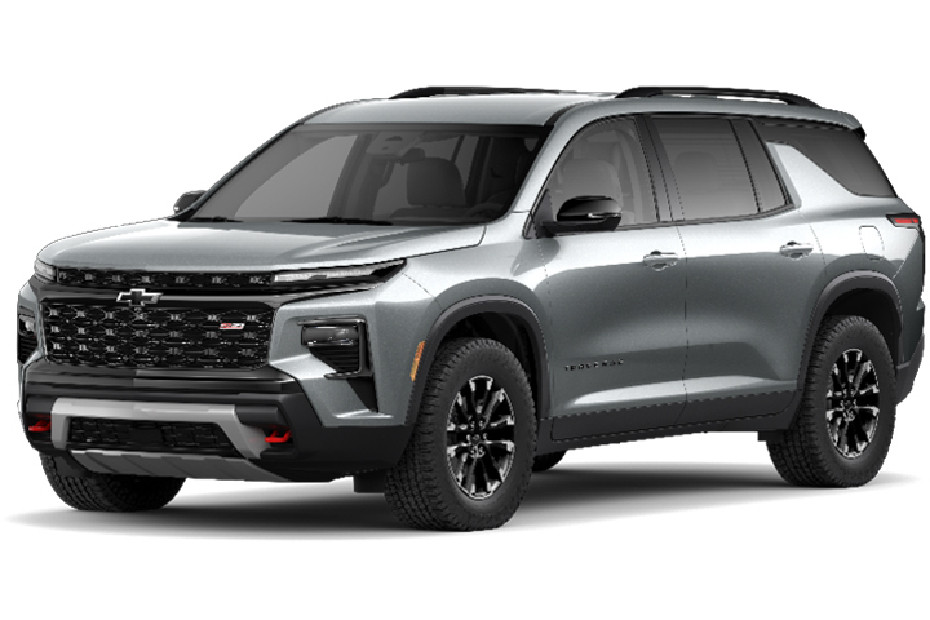 Chevrolet Traverse Sterling Gray