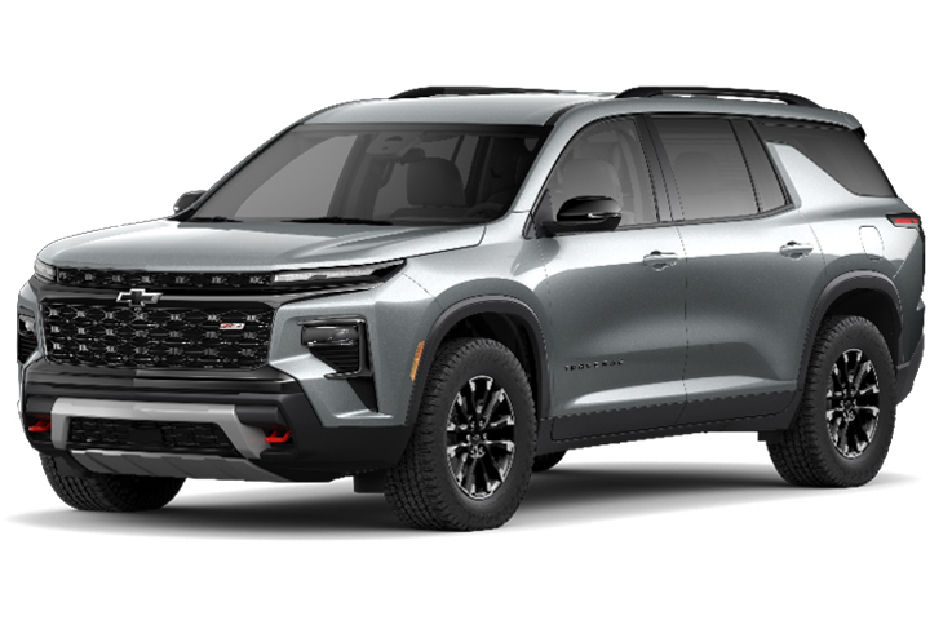 Chevrolet Traverse Sterling Gray