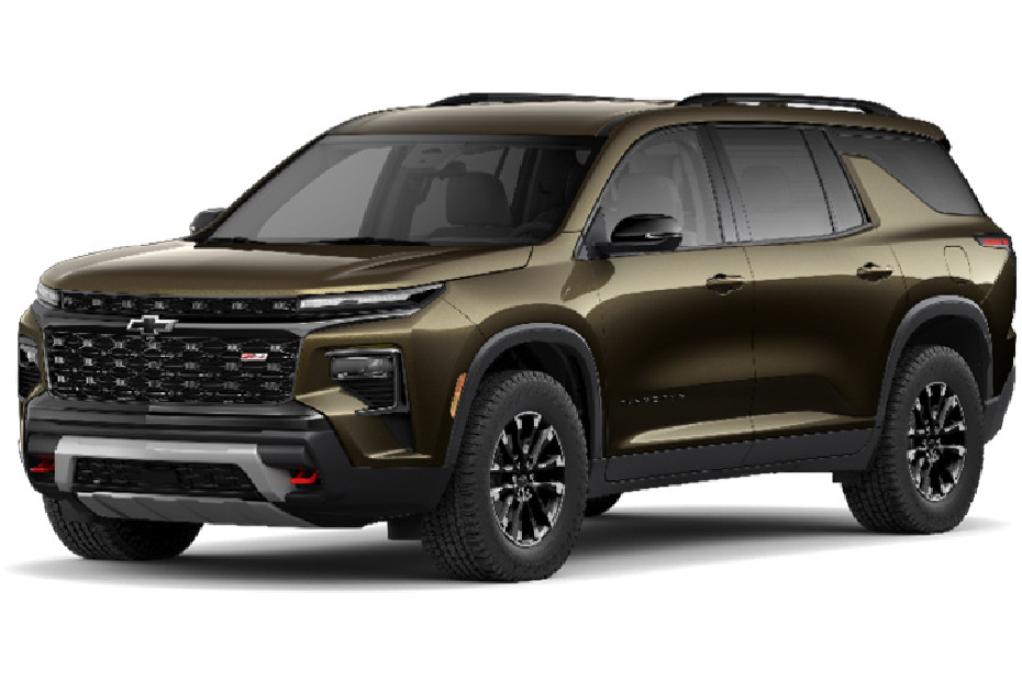 Chevrolet Traverse Harvest Bronze