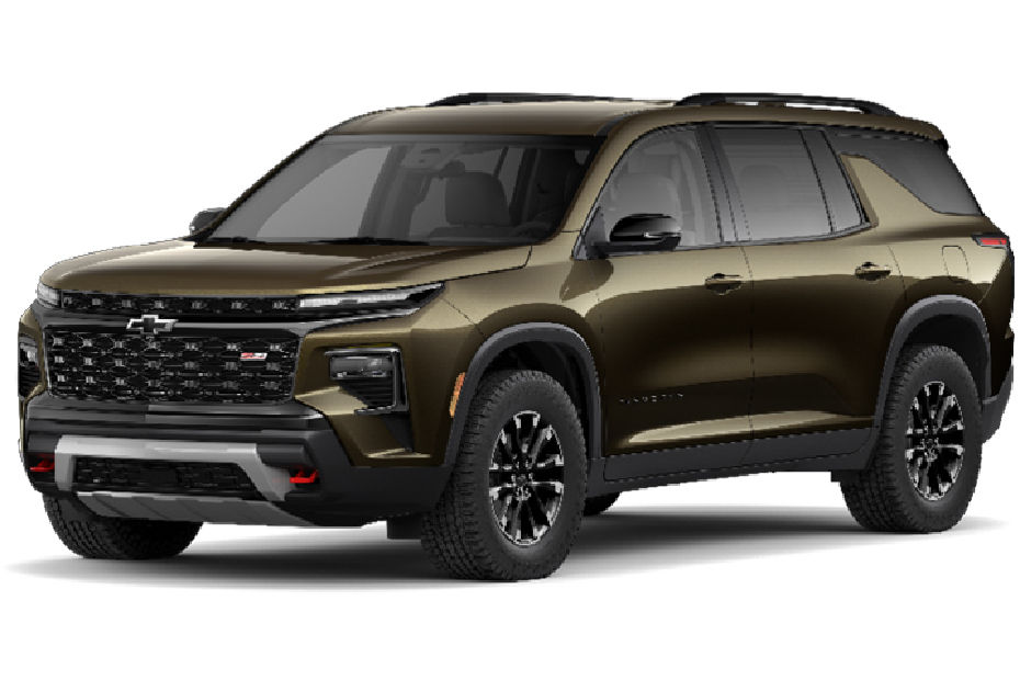 Chevrolet Traverse Harvest Bronze