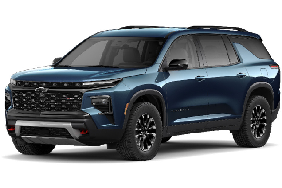 Chevrolet Traverse Lakeshore Blue